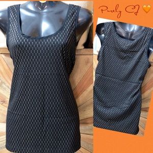 FOREVER 21 TANK TOP, BLACK and GOLD NWOT Size S